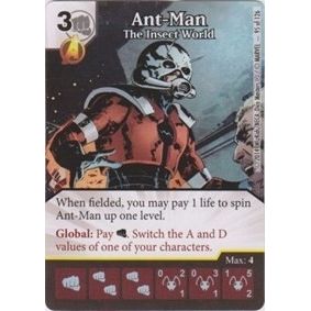 Image for Ant-Man - The Insect World (95) - Dice Masters