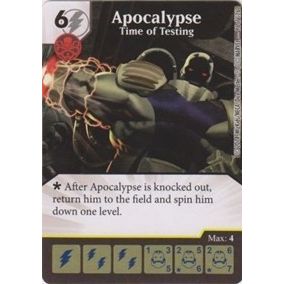 Image for Apocalypse - Time of Testing (96) - Dice Masters