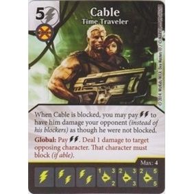Image for Cable - Time Traveller (99) - Dice Masters