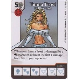 Image for Emma Frost - Hellfire Club (123) - Dice Masters