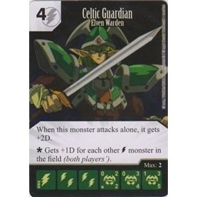 Image for Celtic Guardian - Elven Warden (2) - Dice Masters