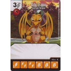 Image for Baby Dragon - Juvenile Reptile (9) - Dice Masters