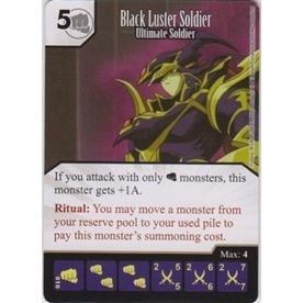 Image for Black Luster Soldier - Ultimate Soldier (10) - Dice Masters