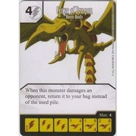 Image for Curse of Dragon - Bony Body (16) - Dice Masters