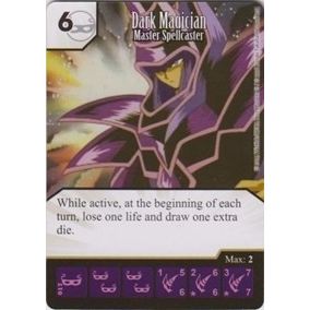 Image for Dark Magician - Master Spellcaster (17) - Dice Masters