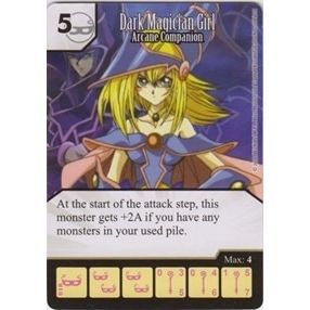 Image for Dark Magician Girl - Arcane Companion (18) - Dice Masters
