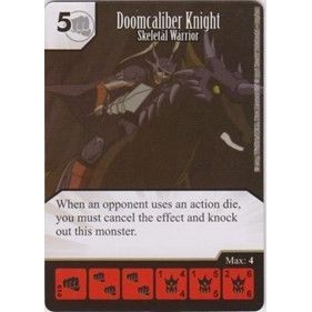Image for Doomcaliber Knight - Skeletal Warrior (19) - Dice Masters