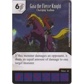 Image for Gaia the Fierce Knight - Charging Stallion (21) - Dice Masters