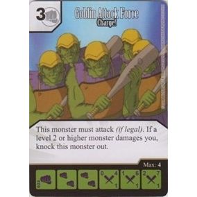 Image for Goblin Attack Force - Charge! (22) - Dice Masters