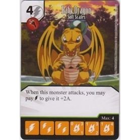 Image for Baby Dragon - Soft Scales (41) - Dice Masters