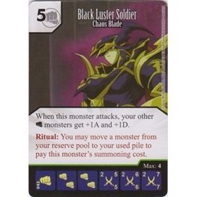 Image for Black Luster Soldier - Chaos Blade (42) - Dice Masters