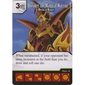 Image for Breaker the Magical Warrior - Mystical Magus (44) - Dice Masters