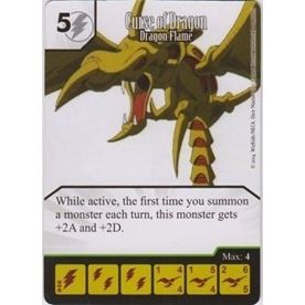Image for Curse of Dragon - Dragon Flame (46) - Dice Masters