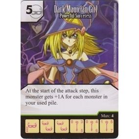 Image for Dark Magician Girl - Powerful Sorceress (47) - Dice Masters