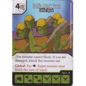 Image for Goblin Attack Force - Goblin Squad (51) - Dice Masters