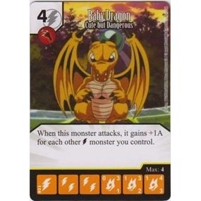 Image for Baby Dragon - Cute but Dangerous (71) - Dice Masters