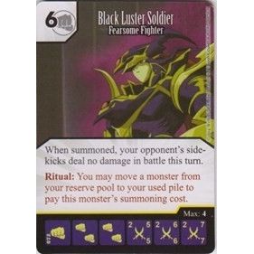 Image for Black Luster Soldier - Fearsome Fighter (72) - Dice Masters