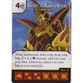 Image for Breaker the Magical Warrior - Counterspell (75) - Dice Masters