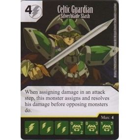 Image for Celtic Guardian - Silverblade Slash (77) - Dice Masters
