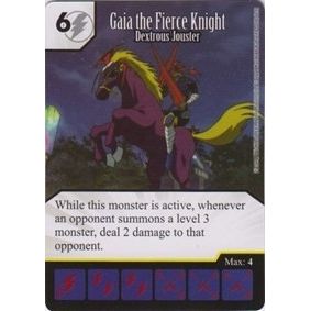 Image for Gaia the Fierce Knight - Dextrous Jouster (83) - Dice Masters