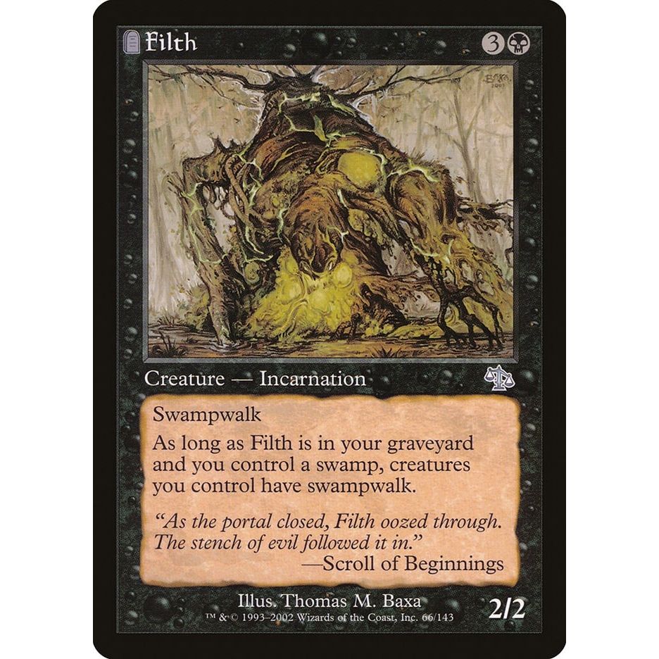 Image for Filth (66) (JUD) - Magic: The Gathering