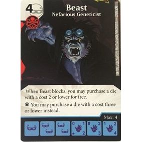 Image for Beast - Nefarious Geneticist (3) - Dice Masters