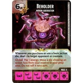 Image for Beholder - Minion Aberration (1) - Dice Masters