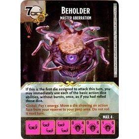 Image for Beholder - Master Aberration (3) - Dice Masters