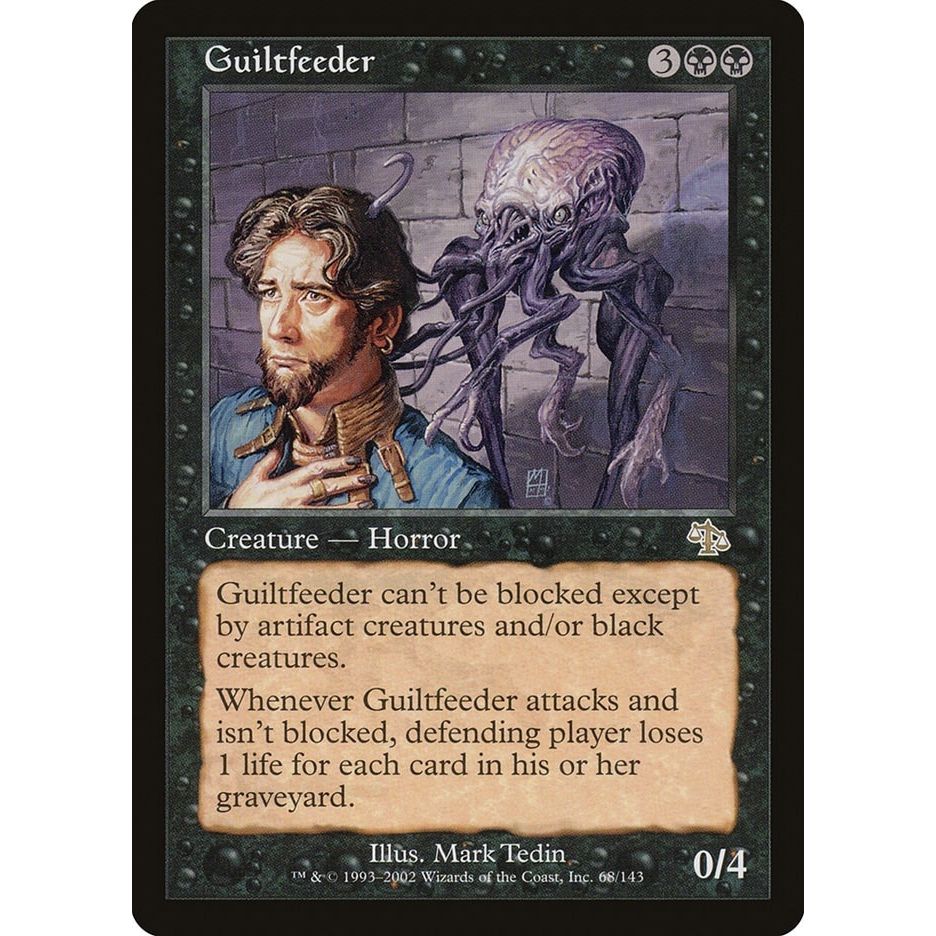 Image for Guiltfeeder (68) (JUD) - Magic: The Gathering