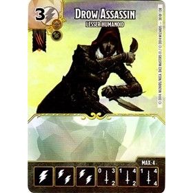 Image for Drow Assassin - Lesser Humanoid (30) - Dice Masters