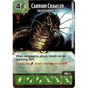 Image for Carrion Crawler - Greater Aberration (65) - Dice Masters