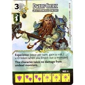 Image for Dwarf Cleric - Greater Emerald Enclave (69) - Dice Masters