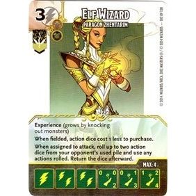 Image for Elf Wizard - Paragon Zhentarim (102) - Dice Masters