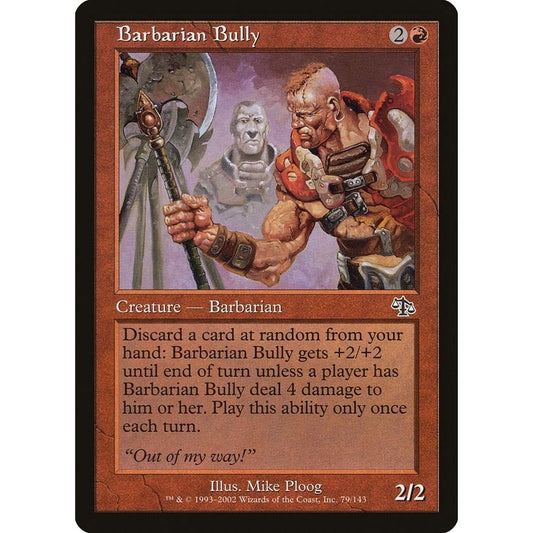 Image for Barbarian Bully (79) (JUD) - Magic: The Gathering