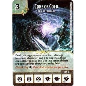 Image for Cone of Cold (131) - Dice Masters