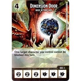 Image for Dimension Door (132) - Dice Masters