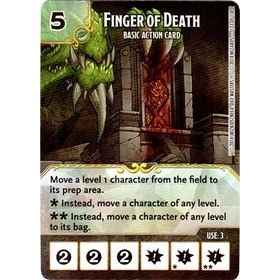 Image for Finger of Death (133) - Dice Masters