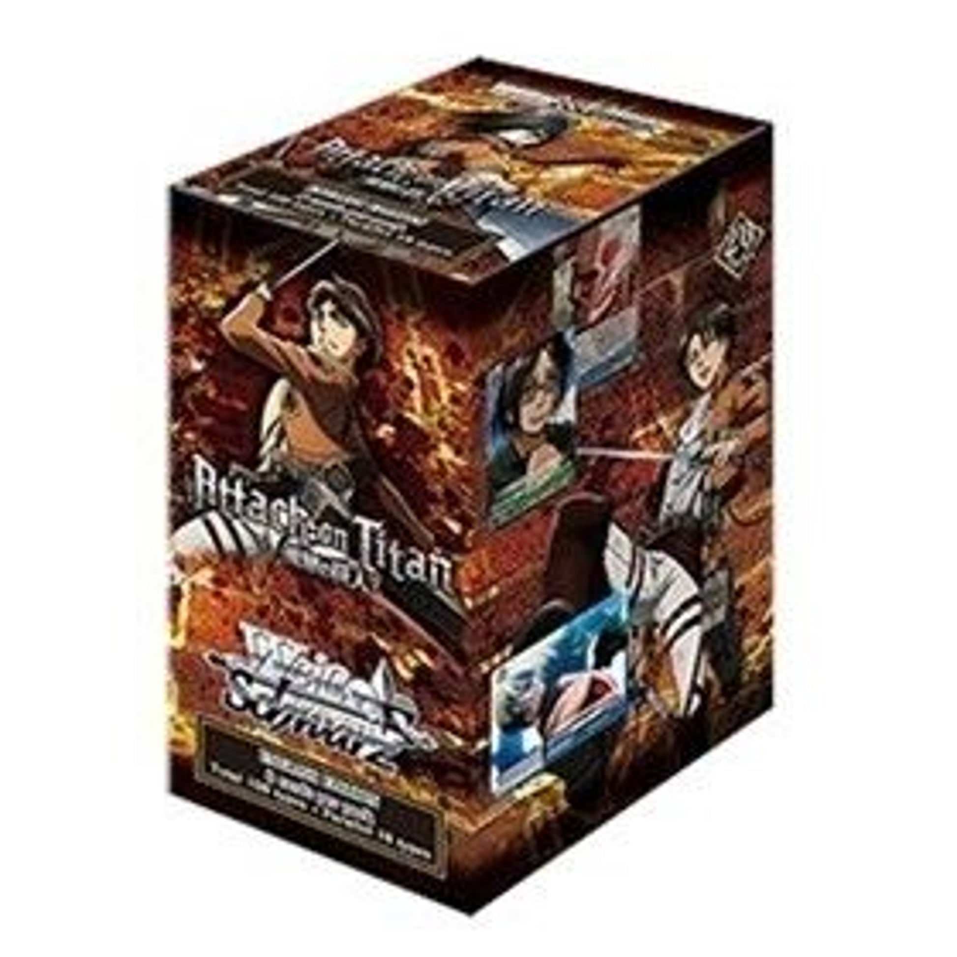 Image for Attack on Titan Booster Box - Weiss Schwarz