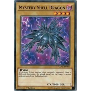 Image for Mystery Shell Dragon (CORE-EN001) (CORE) - YuGiOh