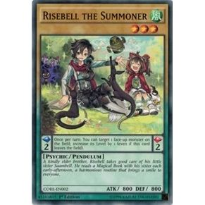 Image for Risebell the Summoner (CORE-EN002) (CORE) - YuGiOh