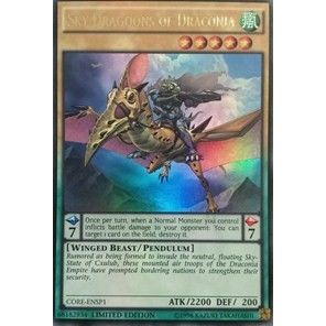 Image for Sky Dragoons of Draconia (CORE-ENSP1) (CORE-ENSP1) (CORE) - YuGiOh