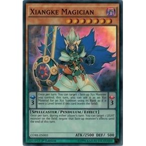 Image for Xiangke Magician (CORE-EN003) (CORE) - YuGiOh
