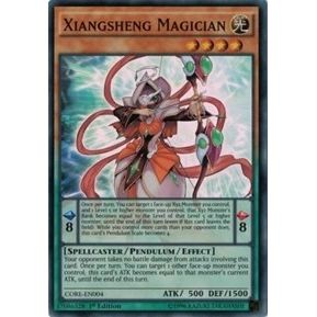 Image for Xiangsheng Magician (CORE-EN004) (CORE) - YuGiOh