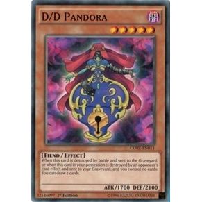 Image for D/D Pandora (CORE-EN011) (CORE) - YuGiOh