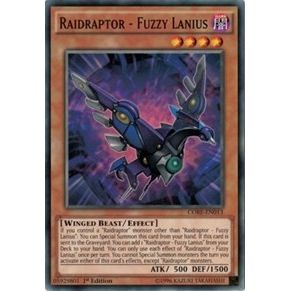 Image for Raidraptor - Fuzzy Lanius (CORE-EN013) (CORE) - YuGiOh