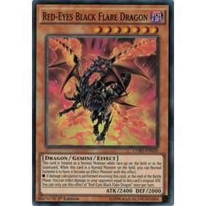 Image for Red-Eyes Black Flare Dragon (CORE-EN020) (CORE) - YuGiOh
