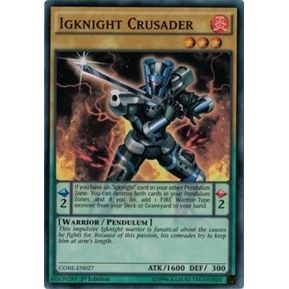 Image for Igknight Crusader (CORE-EN027) (CORE) - YuGiOh