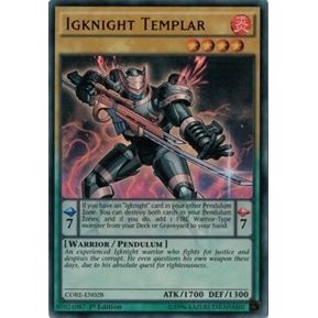 Image for Igknight Templar (CORE-EN028) (CORE) - YuGiOh