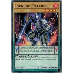 Image for Igknight Paladin (CORE-EN029) (CORE) - YuGiOh