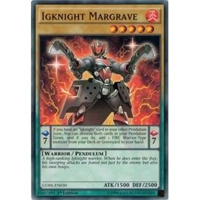 Image for Igknight Margrave (CORE-EN030) (CORE) - YuGiOh